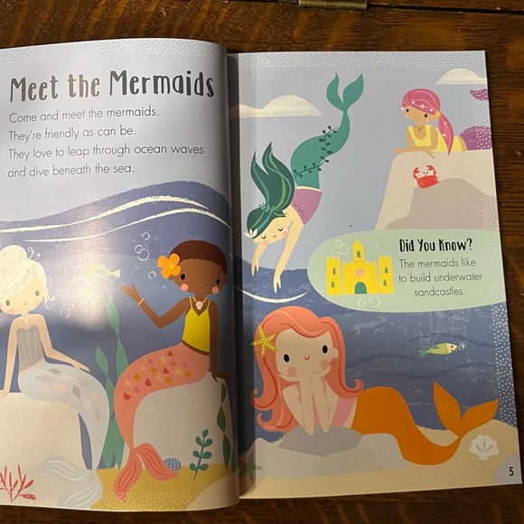 Meet the Mermaids: Make-Believe Friends by Alexandra Robinson. 2020, Paperback - Picture 4 of 7